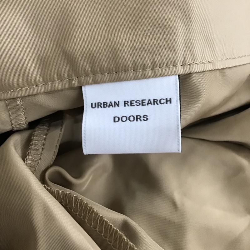 アーバンリサーチドアーズ URBAN RESEARCH DOORS スカート ロングスカート DR34-25U201 ランダムタックメモリースカート ロングスカート フレアスカート M 無地 ベージュ / ベージュ /  レディース USED 古着 中古 10104130