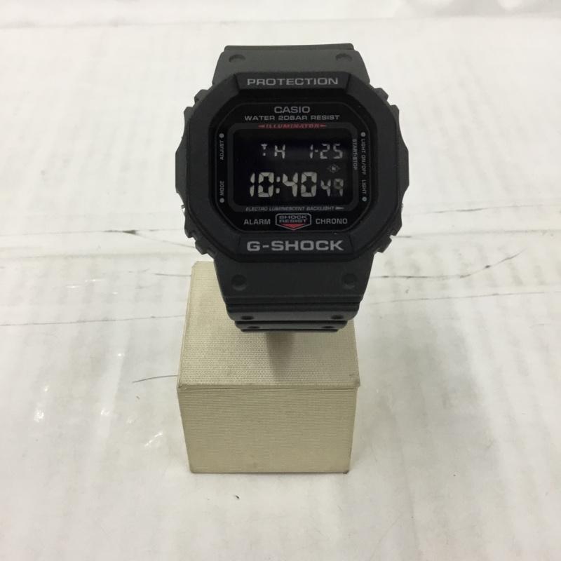 ジーショック G-SHOCK 腕時計 デジタル DW-5610SU-8DR 箱有 ロゴ、文字 灰 / グレー /  メンズ USED 古着 中古 10104142