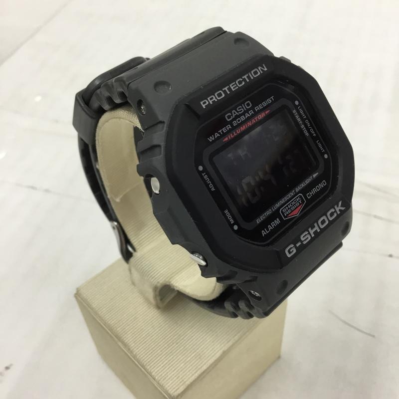 ジーショック G-SHOCK 腕時計 デジタル DW-5610SU-8DR 箱有 ロゴ、文字 灰 / グレー /  メンズ USED 古着 中古 10104142