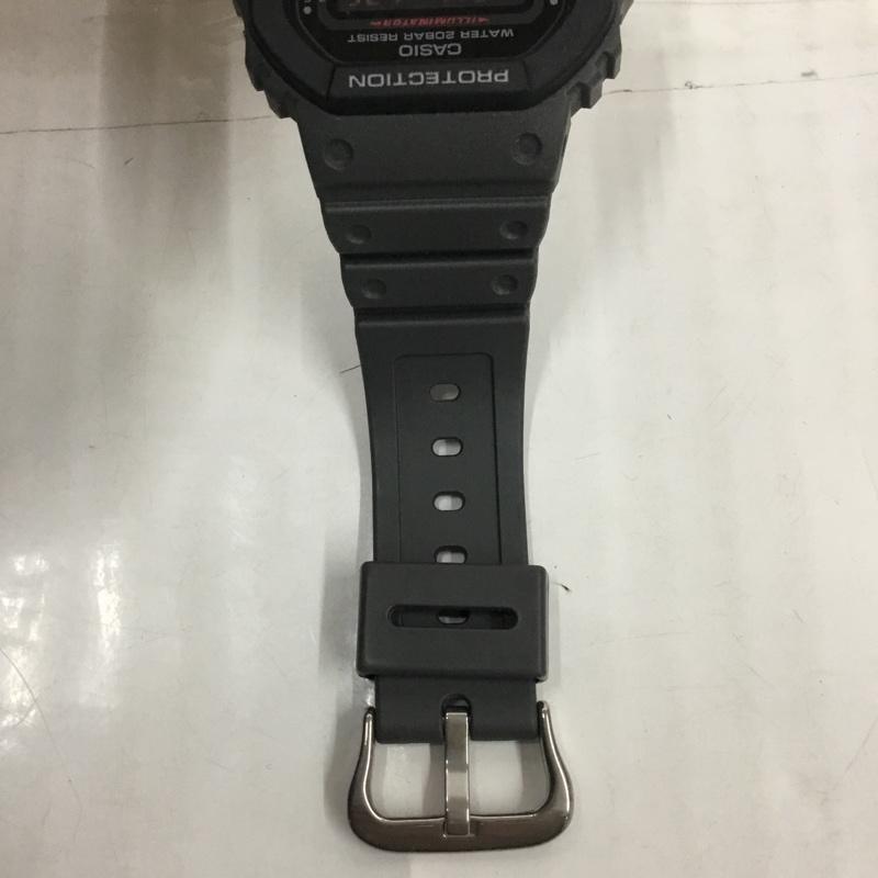 ジーショック G-SHOCK 腕時計 デジタル DW-5610SU-8DR 箱有 ロゴ、文字 灰 / グレー /  メンズ USED 古着 中古 10104142