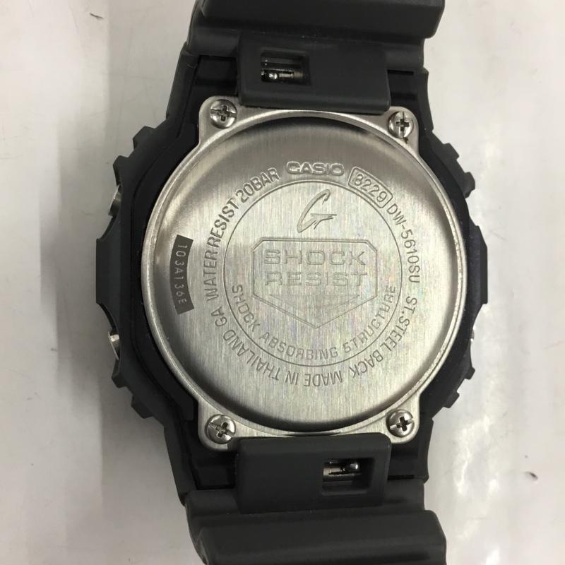 ジーショック G-SHOCK 腕時計 デジタル DW-5610SU-8DR 箱有 ロゴ、文字 灰 / グレー /  メンズ USED 古着 中古 10104142