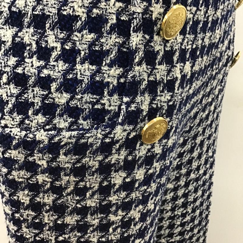 ザラ ZARA ボトムス ボトムス ワイドパンツ カジュアルパンツ ガチョウパンツ XS チェック 白 / ホワイト / X 青 / ブルー /  レディース USED 古着 中古 10104147