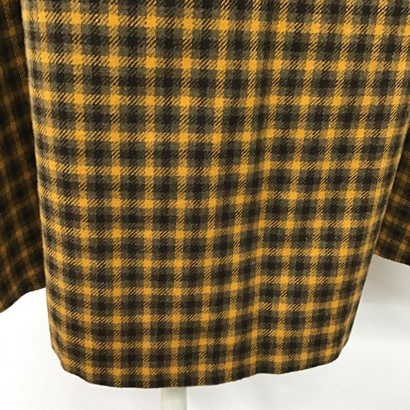 ビューティアンドユースユナイテッドアローズ BEAUTY&YOUTH UNITED ARROWS スカート ロングスカート 1624-139-3267 ガンクラブチェックスカート ロングスカート フレアスカート M チェック マルチカラー / マルチカラー /  レディース USED 古着 中古 10104159