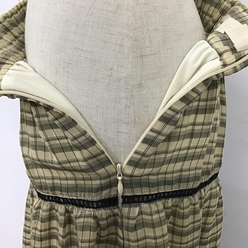 古着 USED スカート ロングスカート ロング チェック マルチカラー / マルチカラー /  レディース USED 古着 中古 10104164