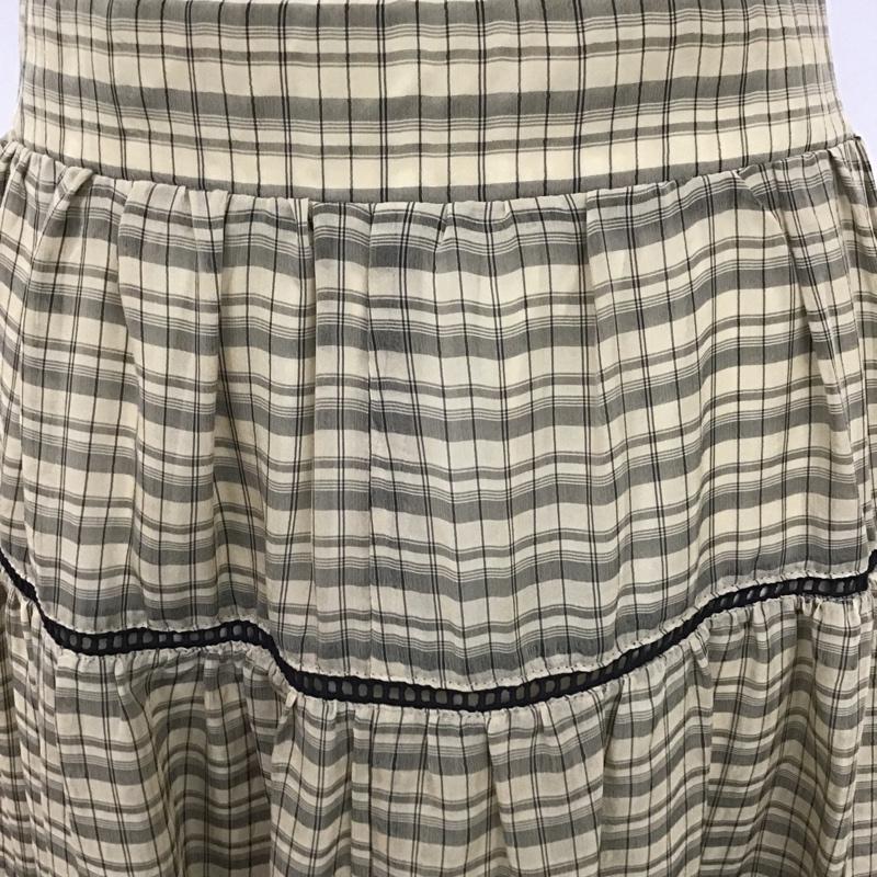 古着 USED スカート ロングスカート ロング チェック マルチカラー / マルチカラー /  レディース USED 古着 中古 10104164