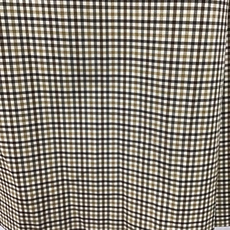 オペークドットクリップ OPAQUE.CLIP スカート ロングスカート M チェック マルチカラー / マルチカラー /  レディース USED 古着 中古 10104165
