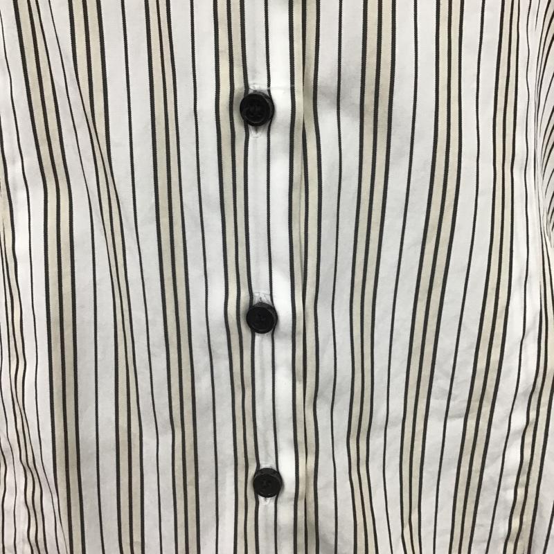 バーバリーブルーレーベル BURBERRY BLUE LABEL シャツ、ブラウス 半袖 38 ストライプ マルチカラー / マルチカラー /  レディース USED 古着 中古 10104173
