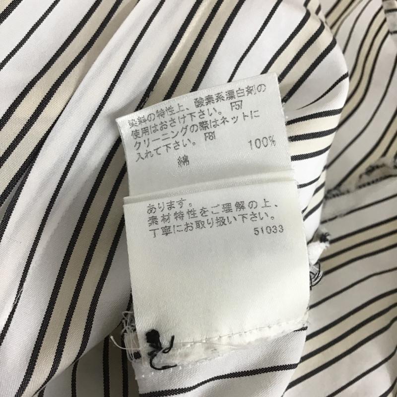バーバリーブルーレーベル BURBERRY BLUE LABEL シャツ、ブラウス 半袖 38 ストライプ マルチカラー / マルチカラー /  レディース USED 古着 中古 10104173