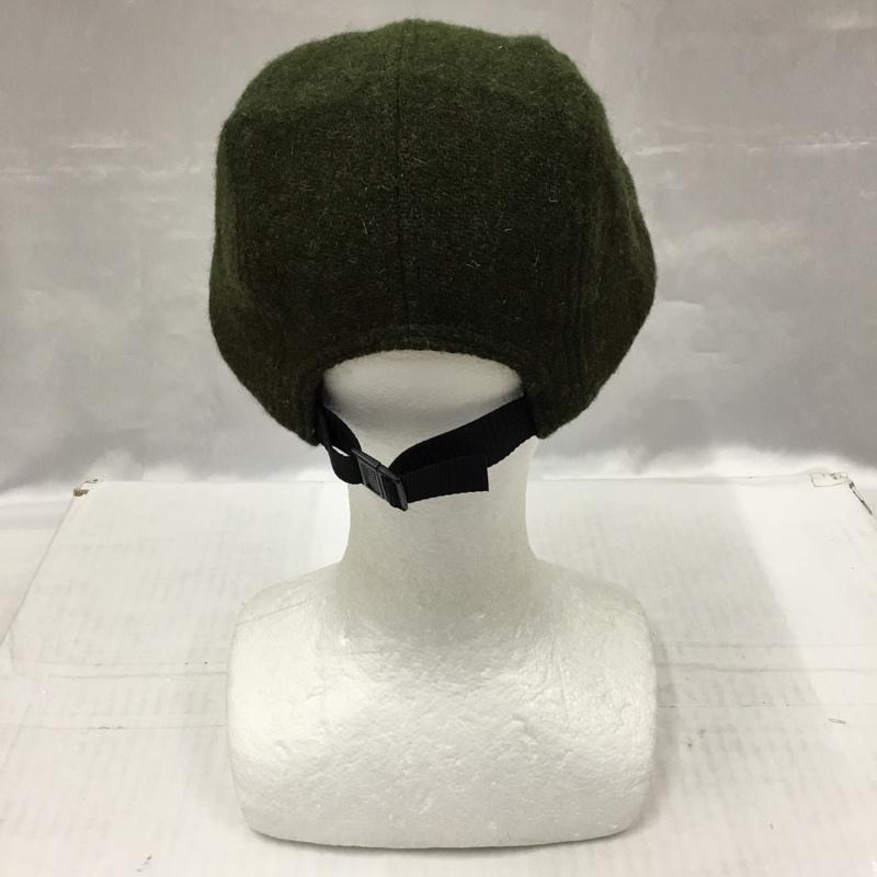シュプリーム Supreme 帽子 キャップ HARRIS TWEED ハリスツイード キャンプキャップ ロゴ、文字 カーキ / カーキ /  メンズ USED 古着 中古 10104181