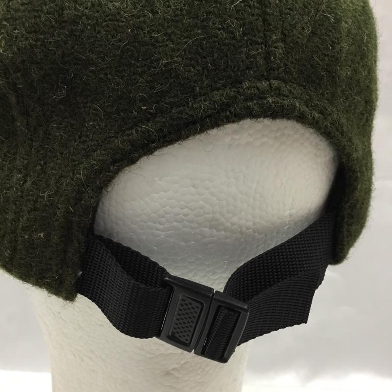 シュプリーム Supreme 帽子 キャップ HARRIS TWEED ハリスツイード キャンプキャップ ロゴ、文字 カーキ / カーキ /  メンズ USED 古着 中古 10104181
