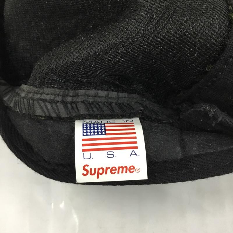 シュプリーム Supreme 帽子 キャップ HARRIS TWEED ハリスツイード キャンプキャップ ロゴ、文字 カーキ / カーキ /  メンズ USED 古着 中古 10104181