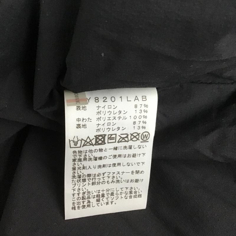ザノースフェイス THE NORTH FACE ジャケット、上着 ジャンパー、ブルゾン S 無地 黒 / ブラック /  メンズ USED 古着 中古 10104188