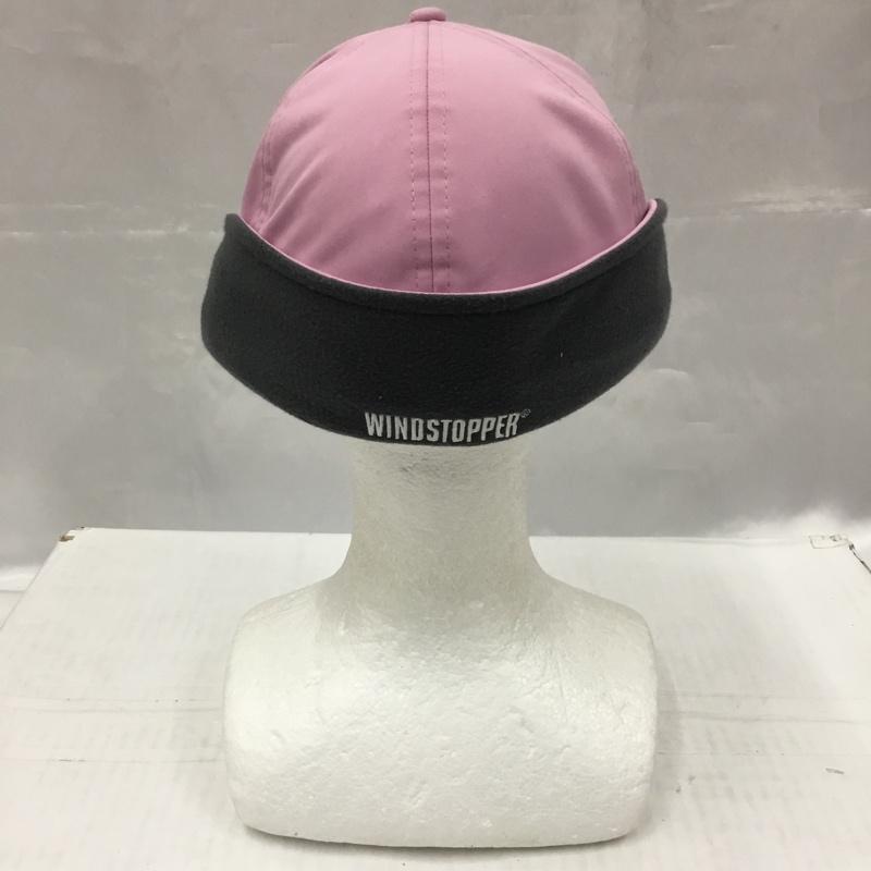 シュプリーム Supreme 帽子 キャップ 20FW WINDSTOPPER NEW ERA 耳当て ロゴ、文字 桃 / ピンク /  メンズ USED 古着 中古 10104190