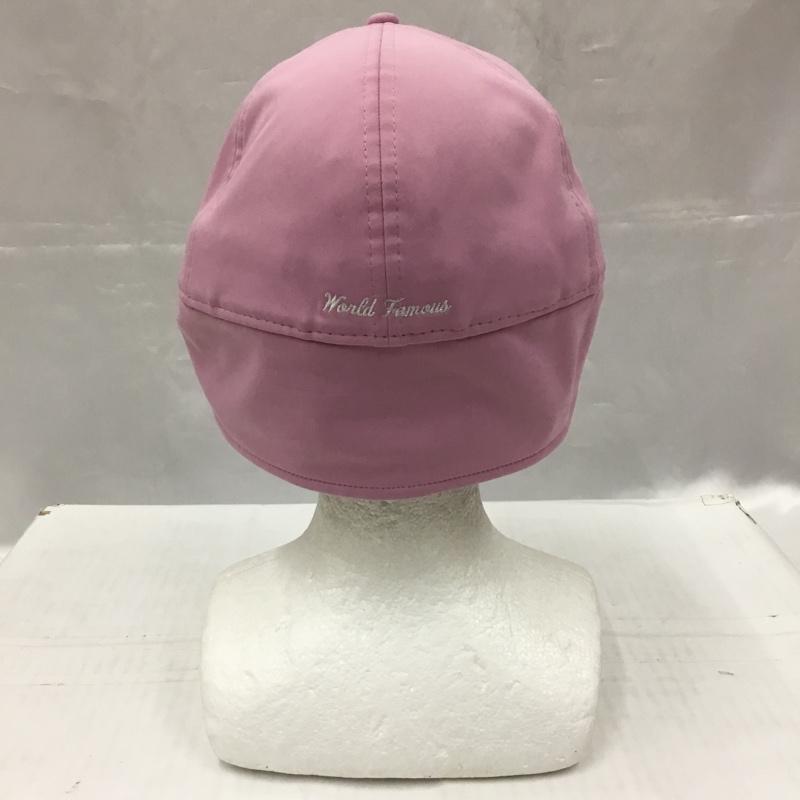 シュプリーム Supreme 帽子 キャップ 20FW WINDSTOPPER NEW ERA 耳当て ロゴ、文字 桃 / ピンク /  メンズ USED 古着 中古 10104190