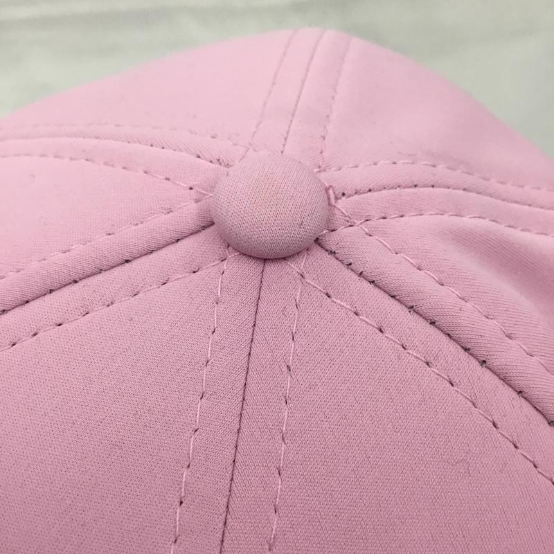 シュプリーム Supreme 帽子 キャップ 20FW WINDSTOPPER NEW ERA 耳当て ロゴ、文字 桃 / ピンク /  メンズ USED 古着 中古 10104190