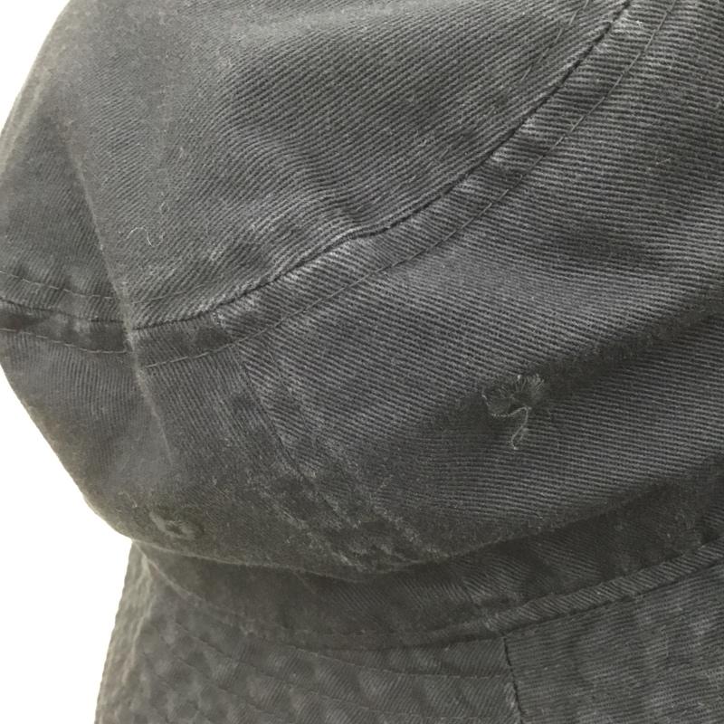 ニューエラ NEW ERA 帽子 ハット NY ニューヨーク ヤンキース バケットハット ロゴ、文字 紺 / ネイビー /  メンズ USED 古着 中古 10104194