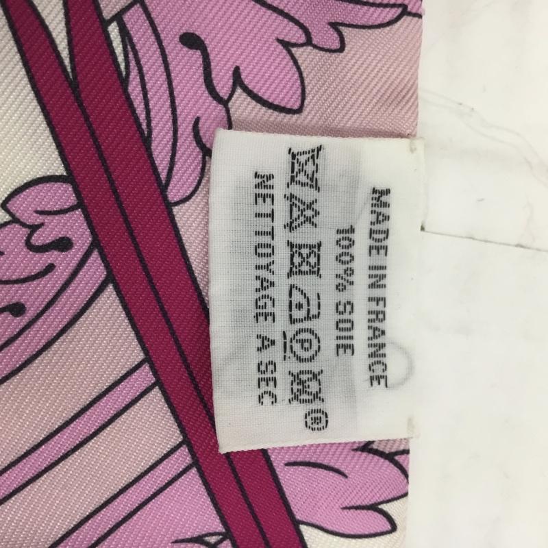 エルメス HERMES ファッション小物 スカーフ、ポケットチーフ ツイリー タイスカーフ 総柄 マルチカラー / マルチカラー /  レディース USED 古着 中古 10104196