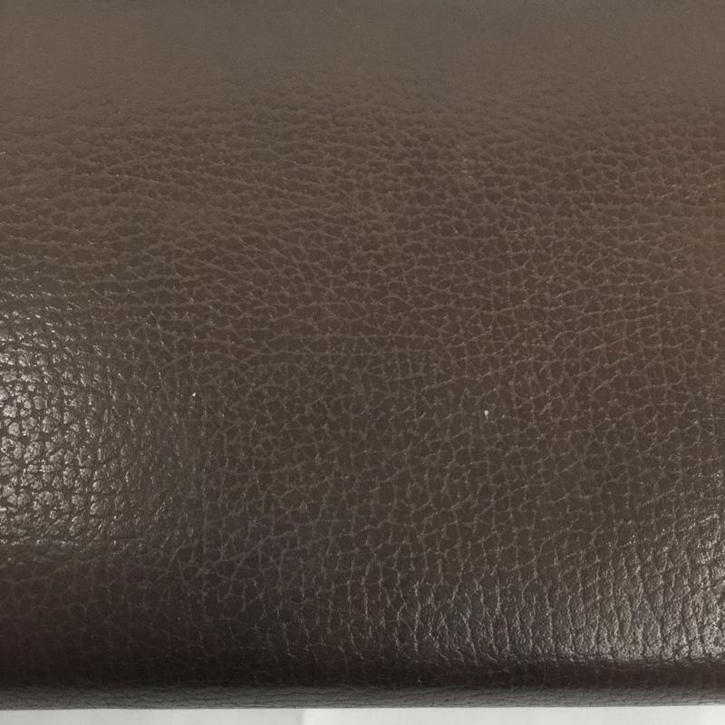 ホワイトハウスコックス WHITE HOUSE COX 財布 長財布 ラウンドファスナー レザー 無地 茶 / ブラウン /  メンズ USED 古着 中古 10104201