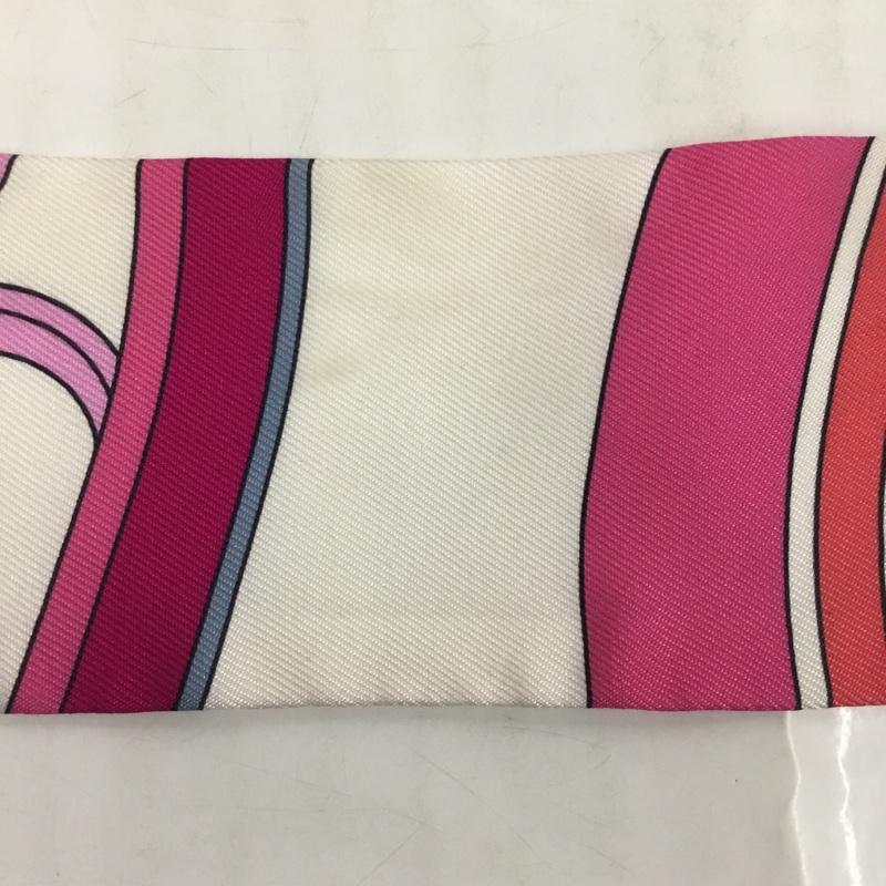 エルメス HERMES ファッション小物 スカーフ、ポケットチーフ 総柄 マルチカラー / マルチカラー /  レディース USED 古着 中古 10104203
