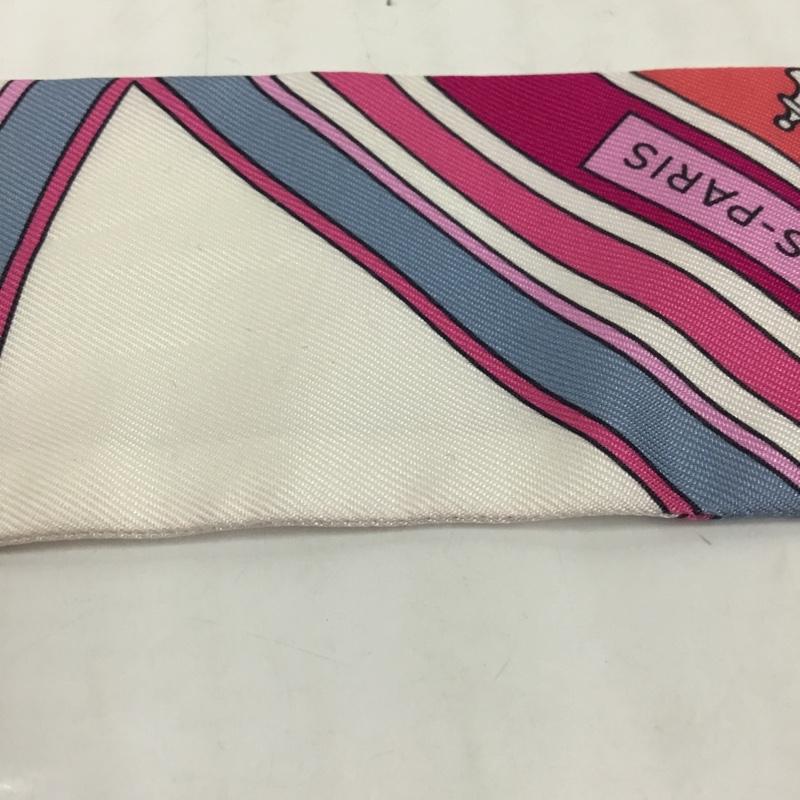 エルメス HERMES ファッション小物 スカーフ、ポケットチーフ 総柄 マルチカラー / マルチカラー /  レディース USED 古着 中古 10104203