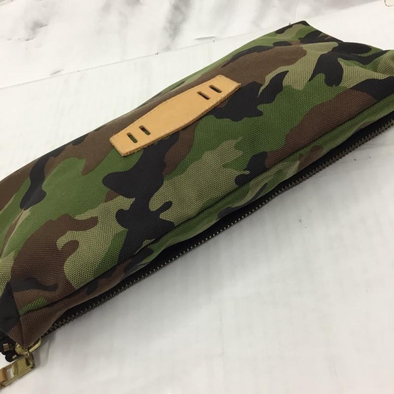 アッソブ AS2OV クラッチバッグ、パーティバッグ クラッチバッグ、パーティバッグ ASSOV カモフラージュ柄・迷彩 マルチカラー / マルチカラー /  メンズ USED 古着 中古 10104208