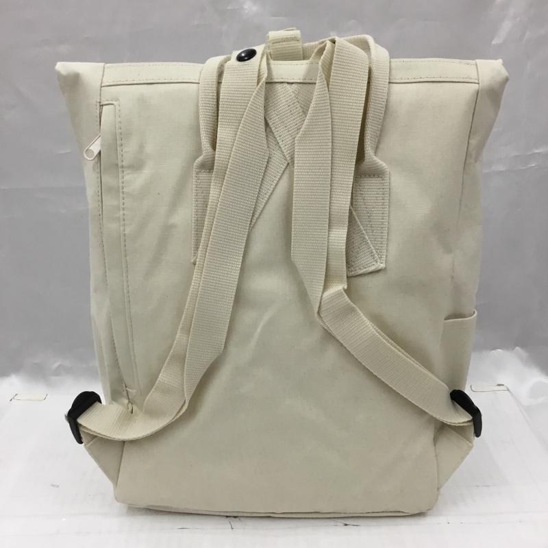 ルートート ROOTOTE リュックサック、デイパック リュックサック、デイバッグ +B 横浜DeNAベイスターズ 2way ロゴ、文字 アイボリー / アイボリー /  レディース USED 古着 中古 10104213