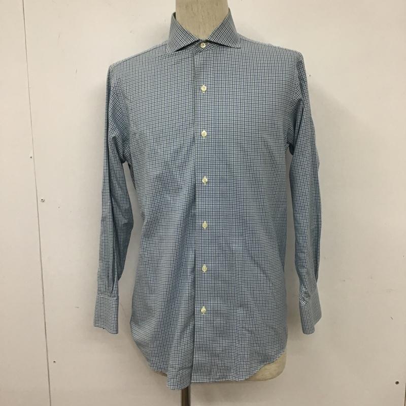 ブルックス ブラザーズ BROOKS BROTHERS シャツ、ブラウス 長袖 チェック マルチカラー / マルチカラー /  メンズ USED 古着 中古 10104216