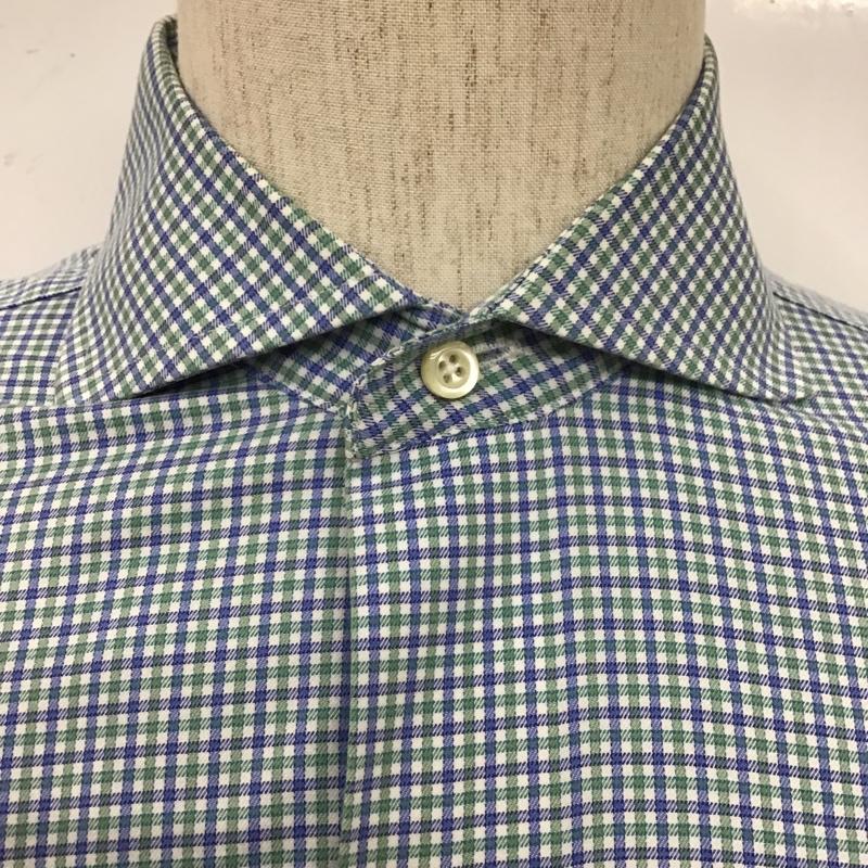ブルックス ブラザーズ BROOKS BROTHERS シャツ、ブラウス 長袖 チェック マルチカラー / マルチカラー /  メンズ USED 古着 中古 10104216