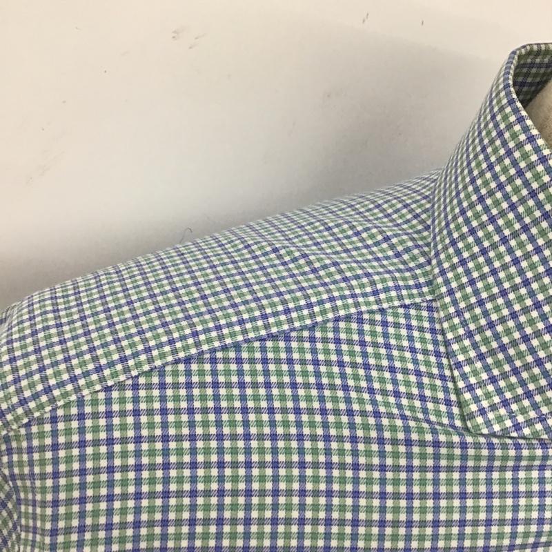 ブルックス ブラザーズ BROOKS BROTHERS シャツ、ブラウス 長袖 チェック マルチカラー / マルチカラー /  メンズ USED 古着 中古 10104216