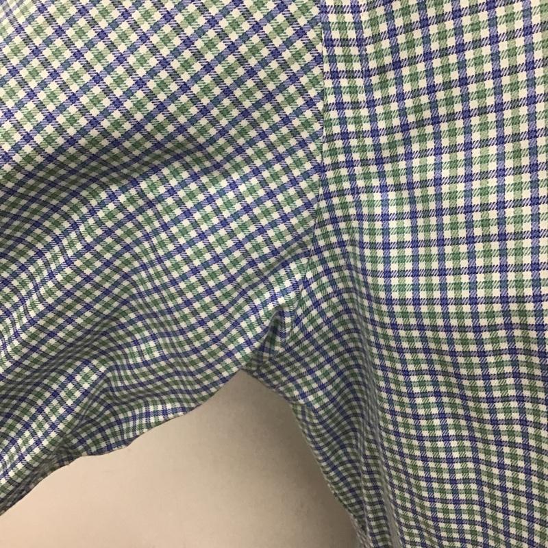 ブルックス ブラザーズ BROOKS BROTHERS シャツ、ブラウス 長袖 チェック マルチカラー / マルチカラー /  メンズ USED 古着 中古 10104216