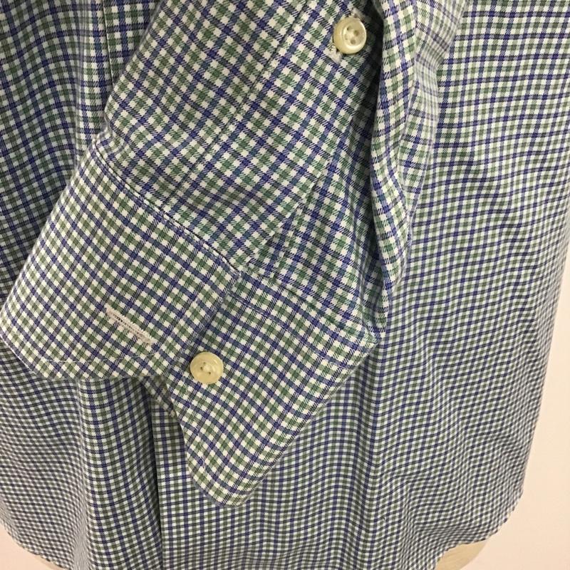 ブルックス ブラザーズ BROOKS BROTHERS シャツ、ブラウス 長袖 チェック マルチカラー / マルチカラー /  メンズ USED 古着 中古 10104216