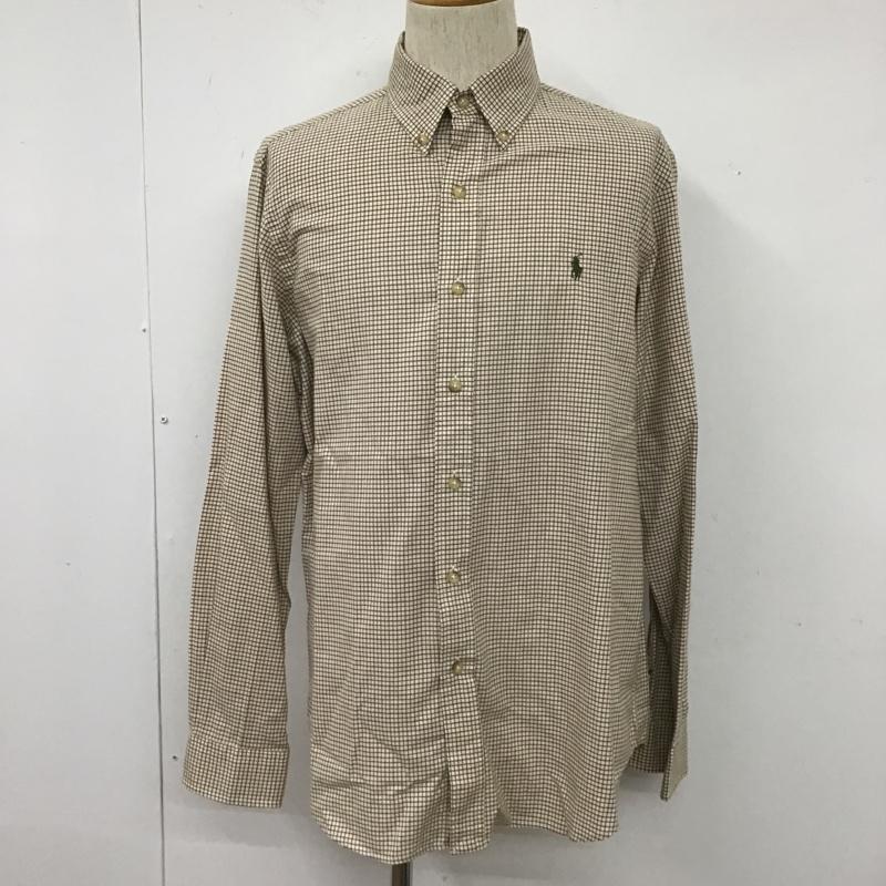 ラルフローレン RALPHLAUREN シャツ、ブラウス 長袖 M チェック マルチカラー / マルチカラー /  メンズ USED 古着 中古 10104217