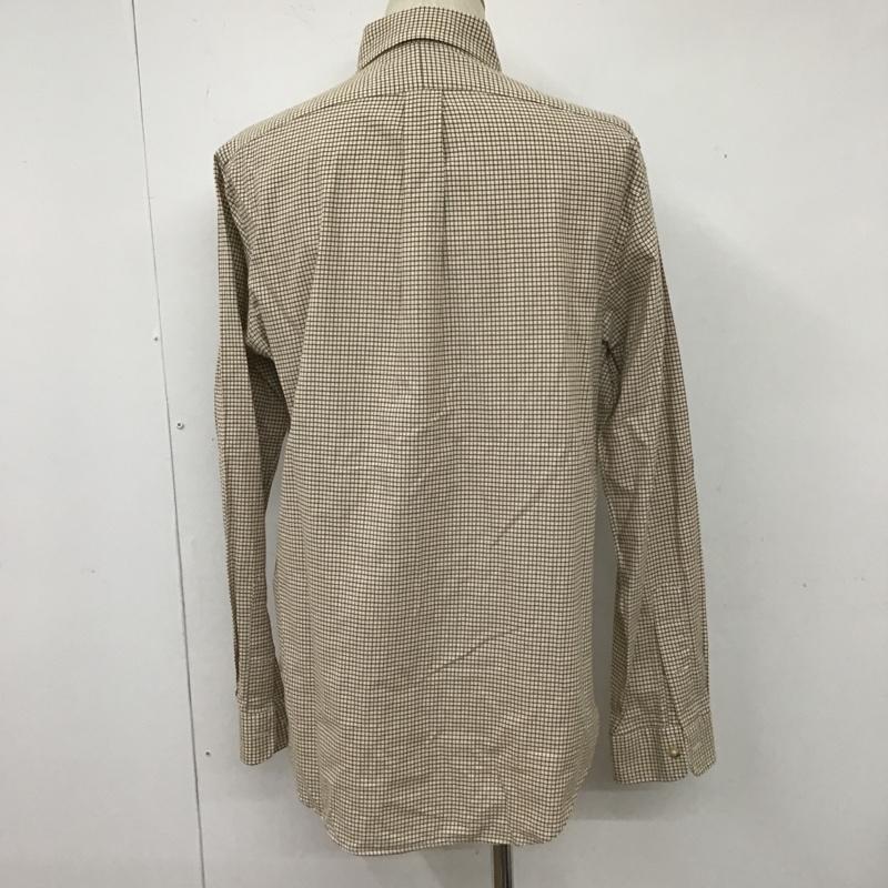 ラルフローレン RALPHLAUREN シャツ、ブラウス 長袖 M チェック マルチカラー / マルチカラー /  メンズ USED 古着 中古 10104217