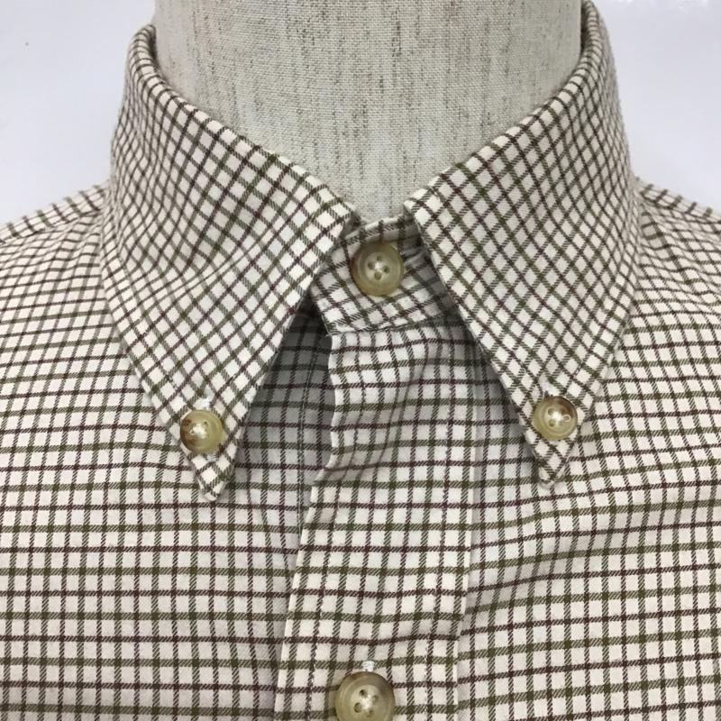 ラルフローレン RALPHLAUREN シャツ、ブラウス 長袖 M チェック マルチカラー / マルチカラー /  メンズ USED 古着 中古 10104217