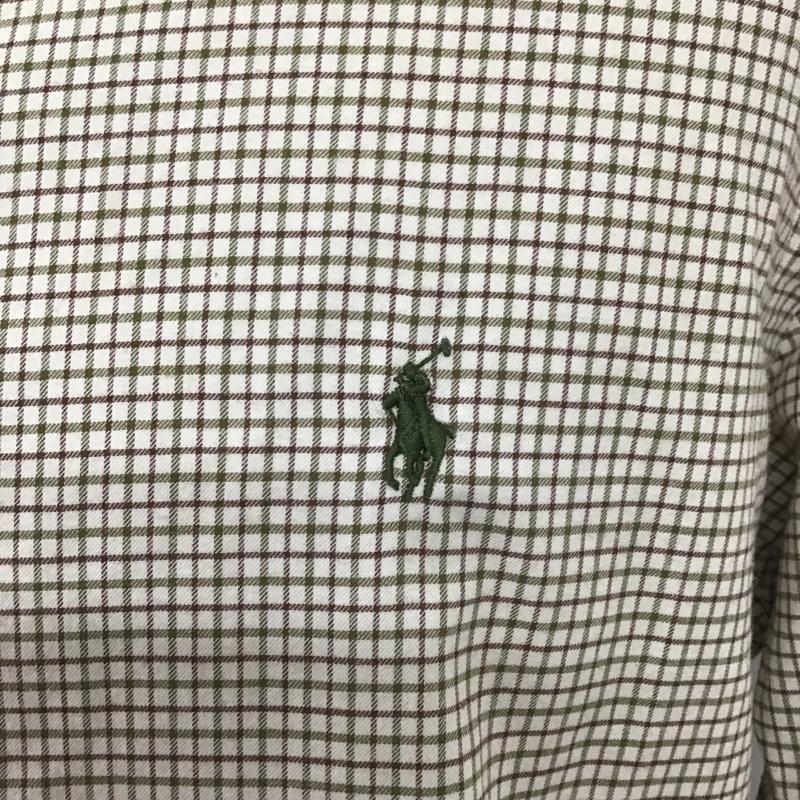 ラルフローレン RALPHLAUREN シャツ、ブラウス 長袖 M チェック マルチカラー / マルチカラー /  メンズ USED 古着 中古 10104217