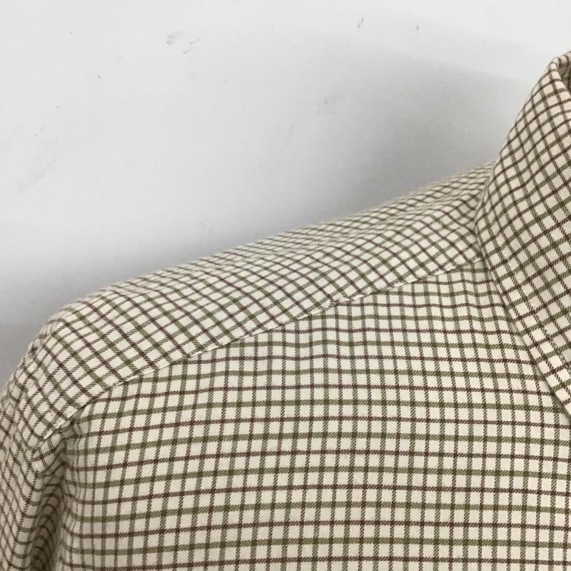 ラルフローレン RALPHLAUREN シャツ、ブラウス 長袖 M チェック マルチカラー / マルチカラー /  メンズ USED 古着 中古 10104217