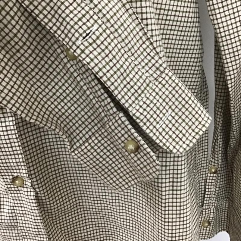 ラルフローレン RALPHLAUREN シャツ、ブラウス 長袖 M チェック マルチカラー / マルチカラー /  メンズ USED 古着 中古 10104217