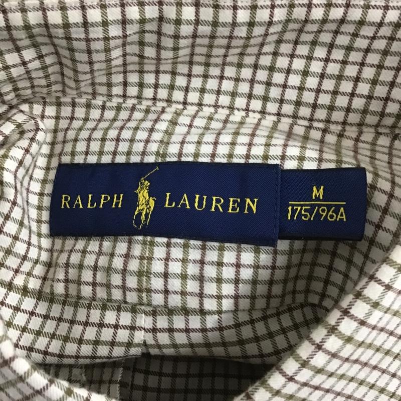 ラルフローレン RALPHLAUREN シャツ、ブラウス 長袖 M チェック マルチカラー / マルチカラー /  メンズ USED 古着 中古 10104217