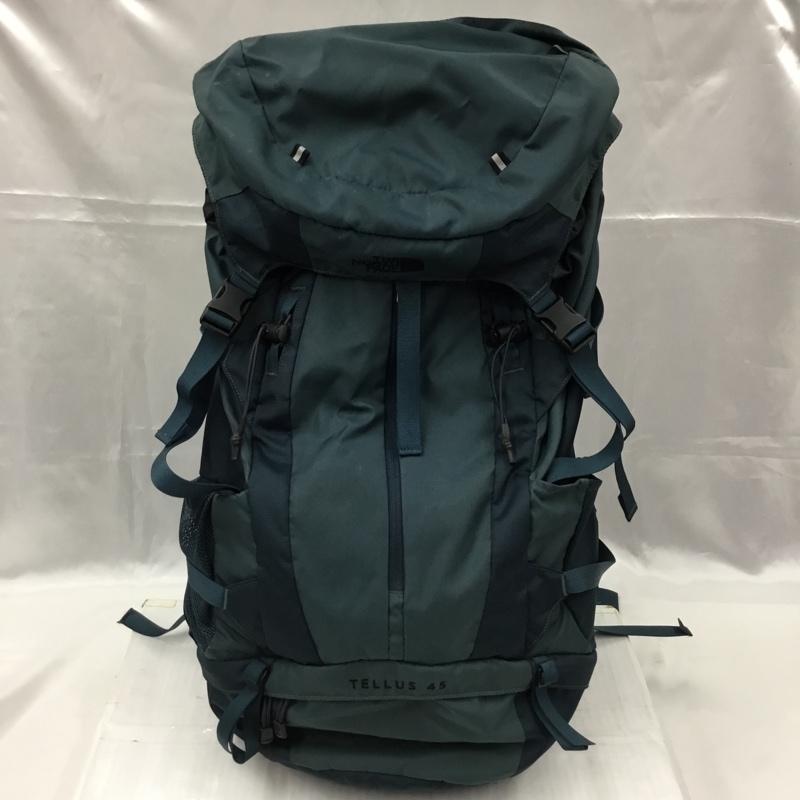 ザノースフェイス THE NORTH FACE リュックサック、デイパック リュックサック、デイバッグ NM61306 TELLUS 45 トレッキングバッグ ロゴ、文字 マルチカラー / マルチカラー /  メンズ USED 古着 中古 10104218