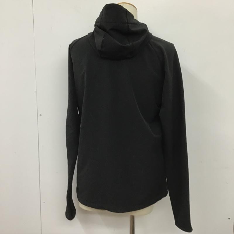 マムート Mammut ジャケット、上着 ジャンパー、ブルゾン M 無地 X ロゴ、文字 黒 / ブラック /  メンズ USED 古着 中古 10104220