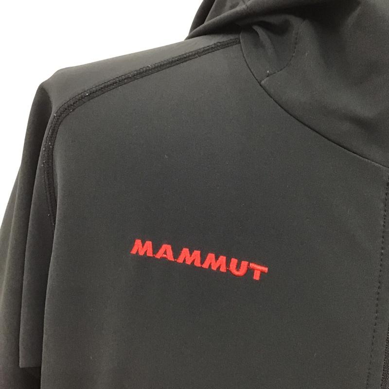 マムート Mammut ジャケット、上着 ジャンパー、ブルゾン M 無地 X ロゴ、文字 黒 / ブラック /  メンズ USED 古着 中古 10104220