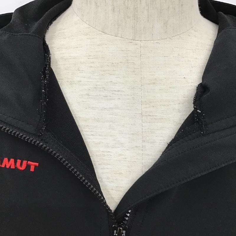マムート Mammut ジャケット、上着 ジャンパー、ブルゾン M 無地 X ロゴ、文字 黒 / ブラック /  メンズ USED 古着 中古 10104220