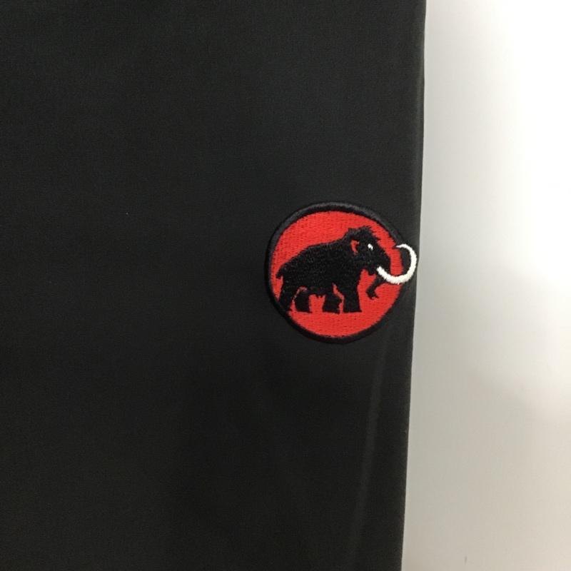 マムート Mammut ジャケット、上着 ジャンパー、ブルゾン M 無地 X ロゴ、文字 黒 / ブラック /  メンズ USED 古着 中古 10104220