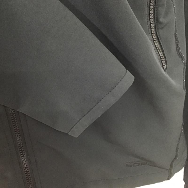 マムート Mammut ジャケット、上着 ジャンパー、ブルゾン M 無地 X ロゴ、文字 黒 / ブラック /  メンズ USED 古着 中古 10104220