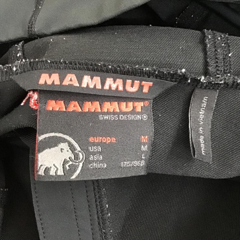 マムート Mammut ジャケット、上着 ジャンパー、ブルゾン M 無地 X ロゴ、文字 黒 / ブラック /  メンズ USED 古着 中古 10104220