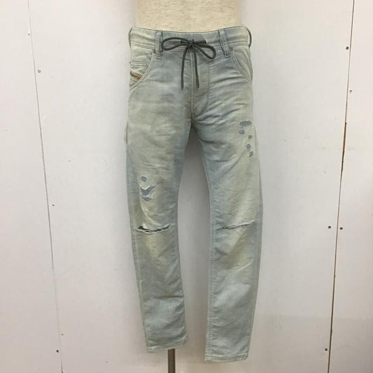 ディーゼル DIESEL パンツ デニム、ジーンズ 26インチ 無地 水色 / ライトブルー /  メンズ USED 古着 中古 10104222