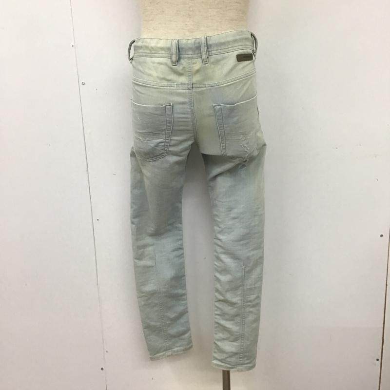ディーゼル DIESEL パンツ デニム、ジーンズ 26インチ 無地 水色 / ライトブルー /  メンズ USED 古着 中古 10104222