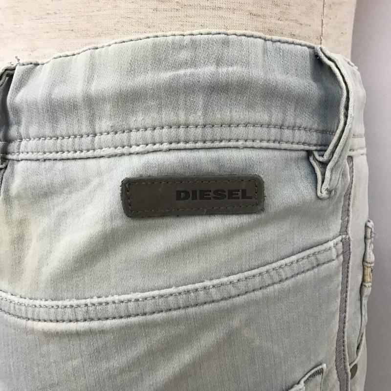 ディーゼル DIESEL パンツ デニム、ジーンズ 26インチ 無地 水色 / ライトブルー /  メンズ USED 古着 中古 10104222