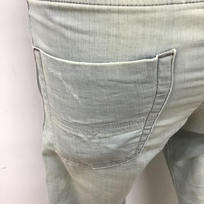 ディーゼル DIESEL パンツ デニム、ジーンズ 26インチ 無地 水色 / ライトブルー /  メンズ USED 古着 中古 10104222