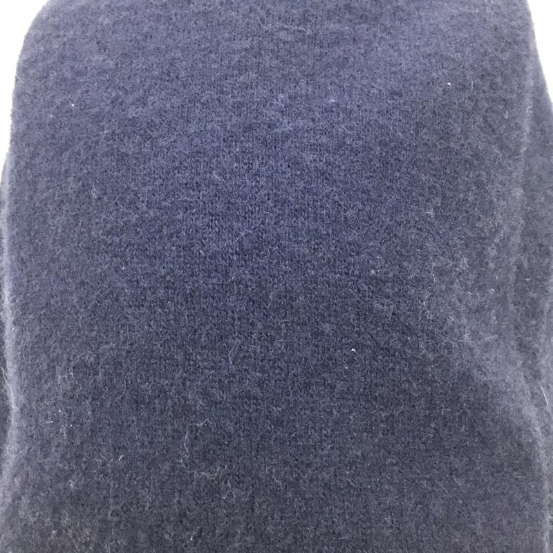 カンゴール KANGOL 帽子 ハンチング 6845BC WOOL 507 XL ワンポイント 紺 / ネイビー /  メンズ USED 古着 中古 10104223